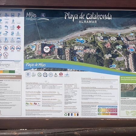 Sitio de Calahonda Beachfront Apartment Near Marbella מראה חיצוני תמונה