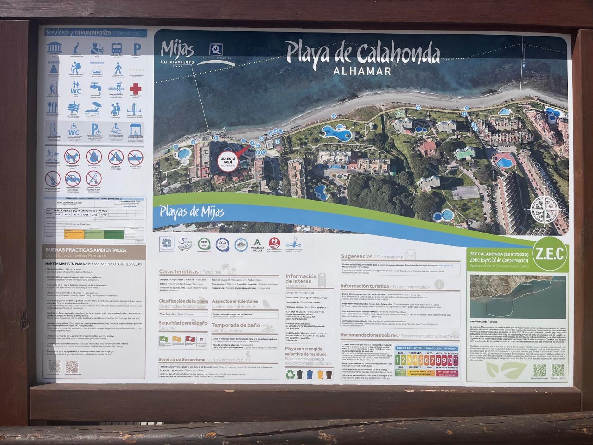 Sitio de Calahonda Beachfront Apartment Near Marbella מראה חיצוני תמונה